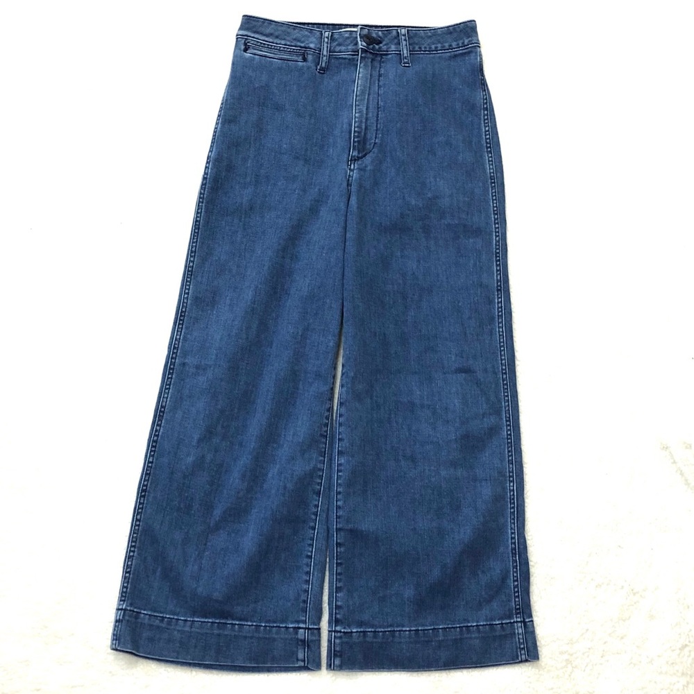 High waisted pants